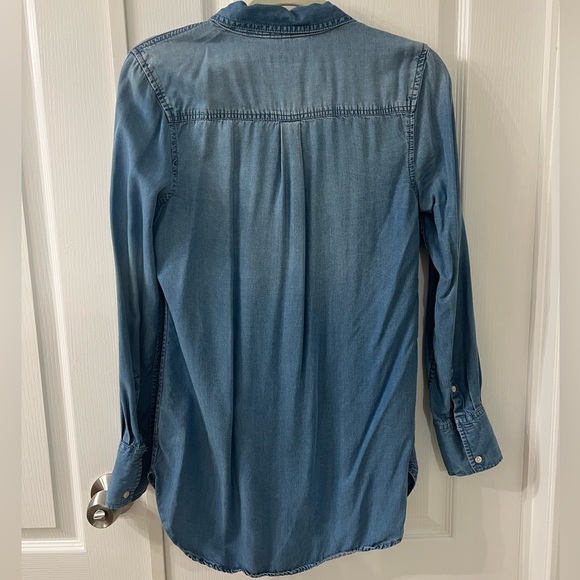 Blue Button Down Shirt - Picture 5 of 6